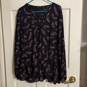 Lane Bryant blouse